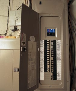 electric switch board